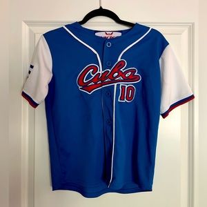 Cuba Jersey 10